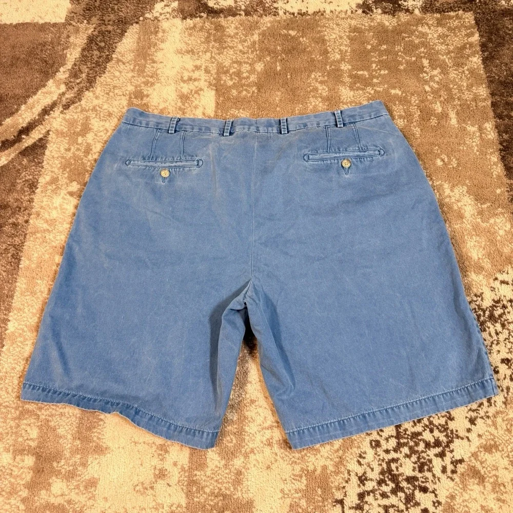 Peter Millar Pima Cotton Shorts‎ Chino Mens 40 Blue/Beige Golf  Set Of 2